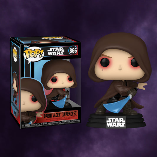 Funko Pop!  Star Wars Darth Vader (Unarmored) #866