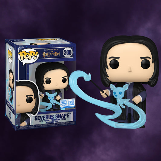 Funko Pop! Severus Snape with Patronus Exclusive #206