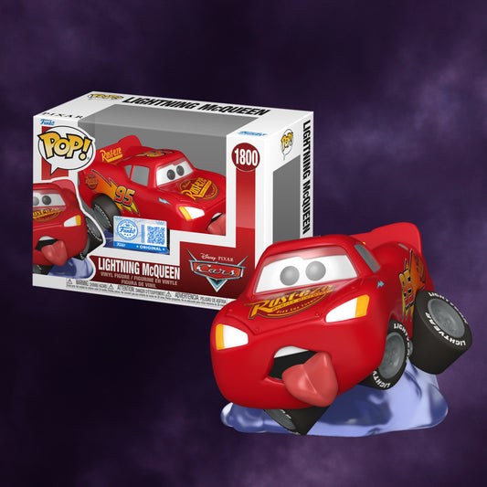 Funko Pop! Lightning McQueen (Leaping) Exclusive #1800