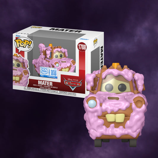 Funko Pop! Mater (Bubbles) Exclusive #1788
