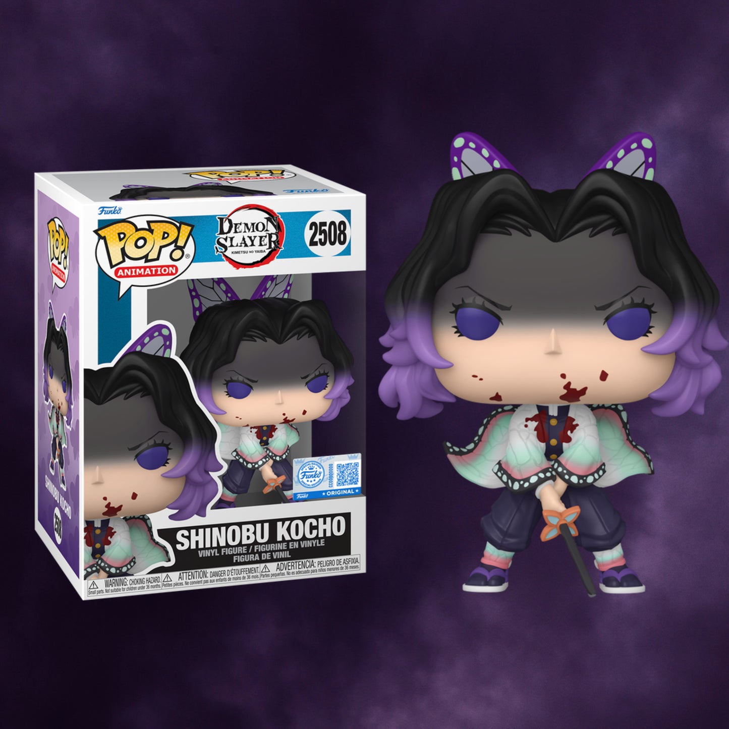 Funko Pop! Animation – Shinobu Kocho Battle Damaged Exclusive #2508