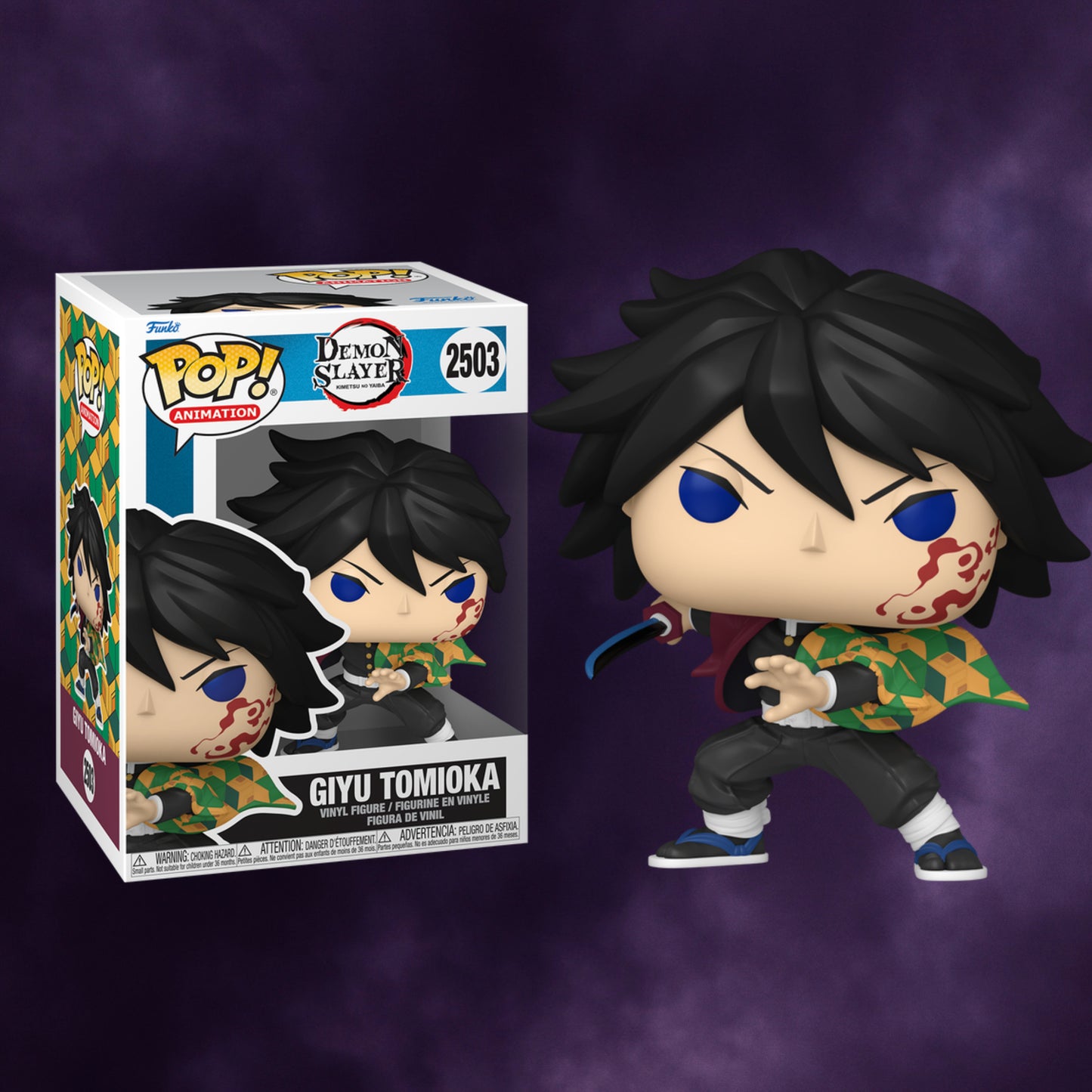 Funko Pop! Demon Slayer Giyu Tomioka #2503