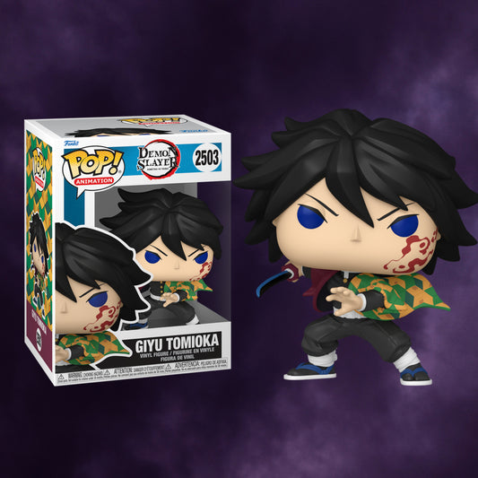 Funko Pop! Demon Slayer Giyu Tomioka #2503