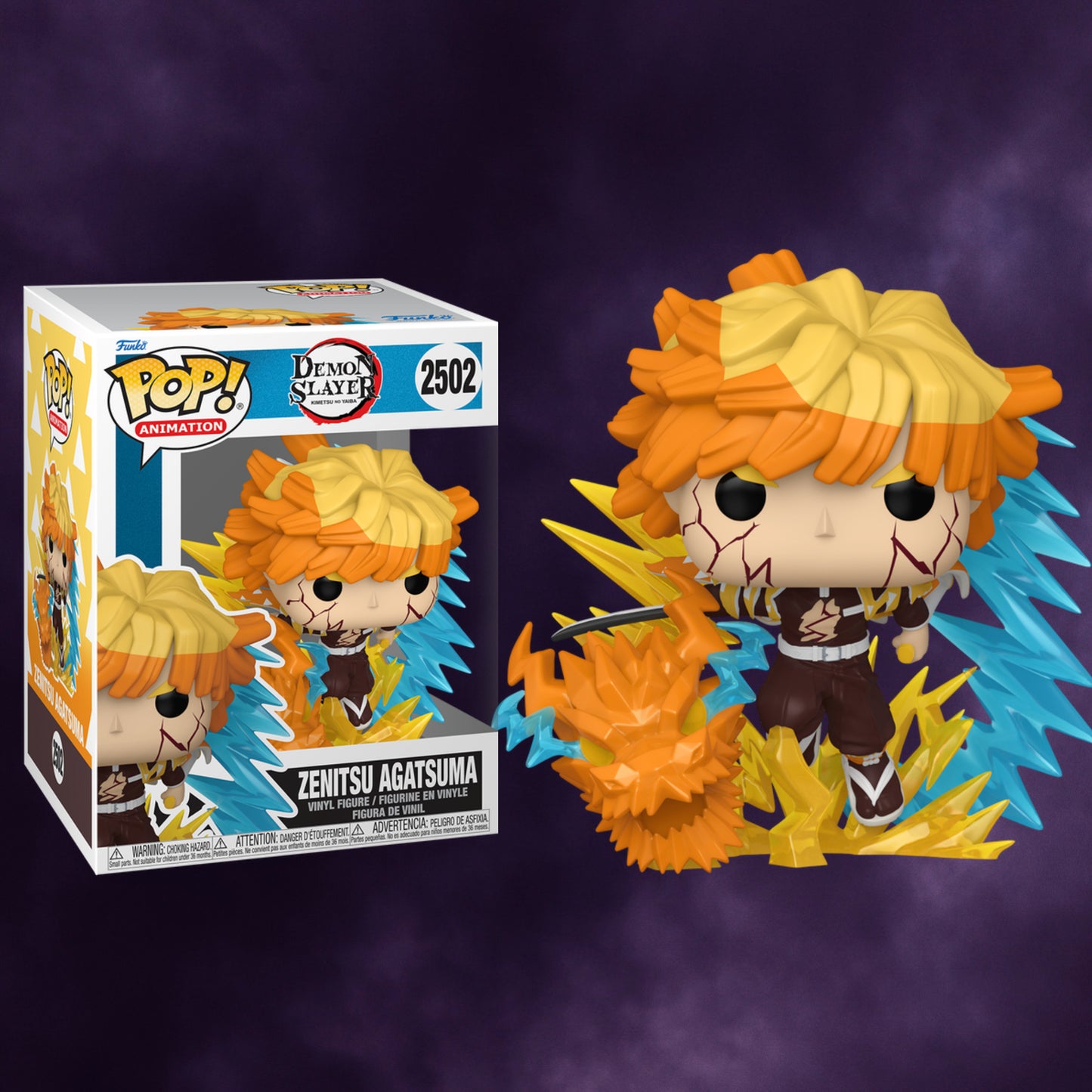 Funko Pop! Demon Slayer Zenitsu Agatsuma Premium #2502
