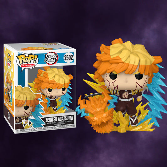 Funko Pop! Demon Slayer Zenitsu Agatsuma Premium #2502