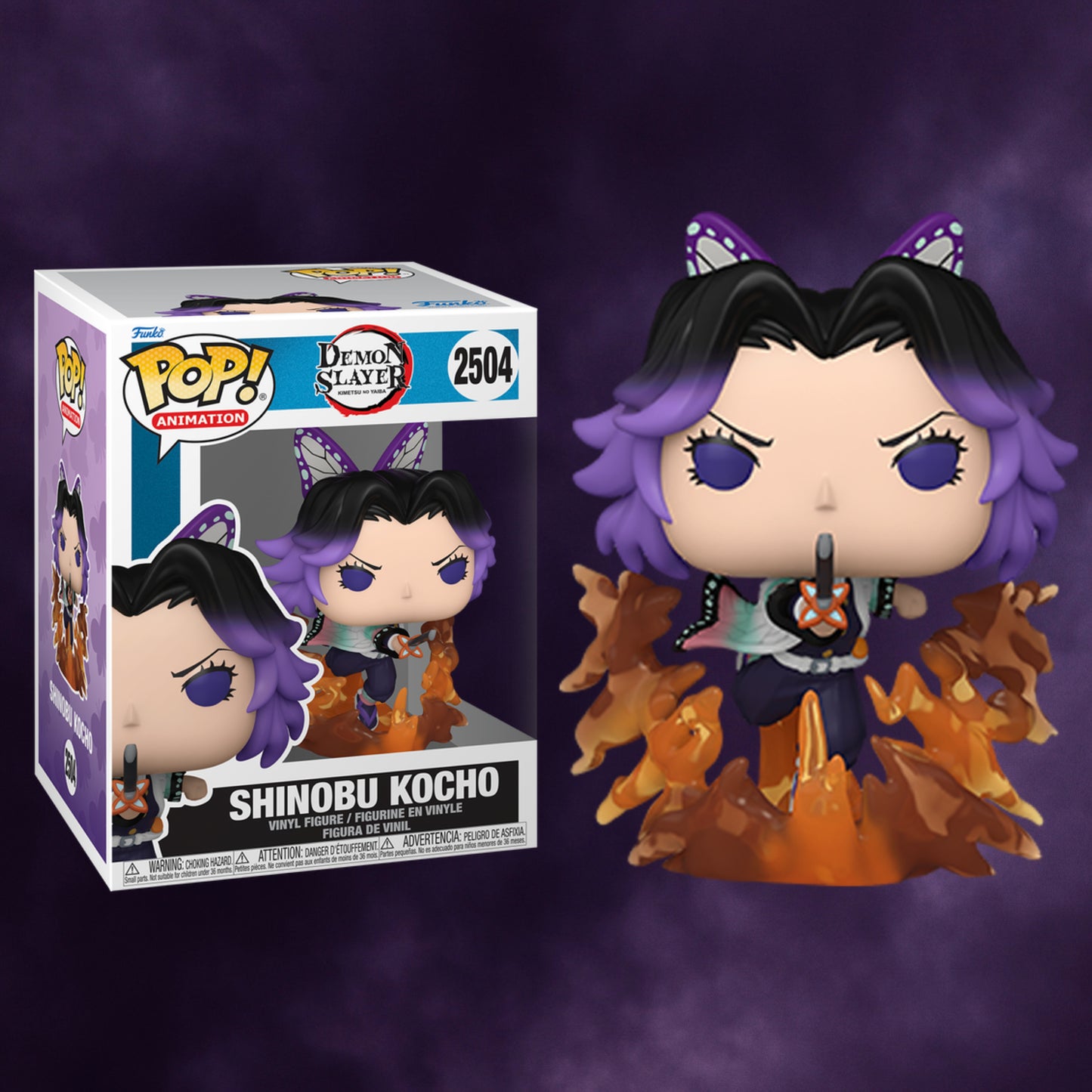 Funko Pop! Demon Slayer Shinobu Kocho Premium #2504