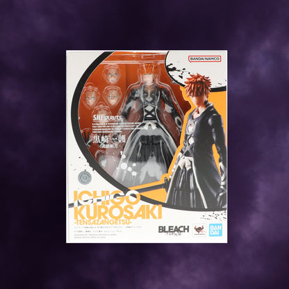 S.H.Figuarts Bleach: Thousand-Year Blood War Ichigo Kurosaki (Bankai Tensa Zangetsu) Action Figure