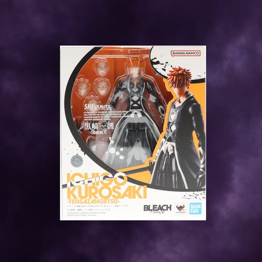 S.H.Figuarts Bleach: Thousand-Year Blood War Ichigo Kurosaki (Bankai Tensa Zangetsu) Action Figure