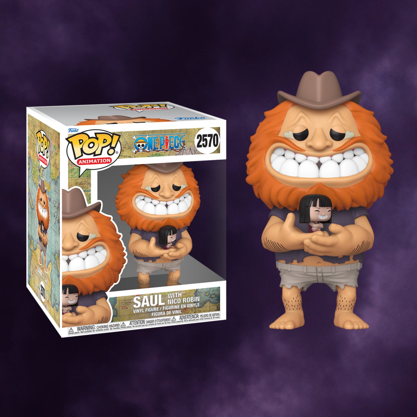 Funko POP! Saul with Nico Robin #2570