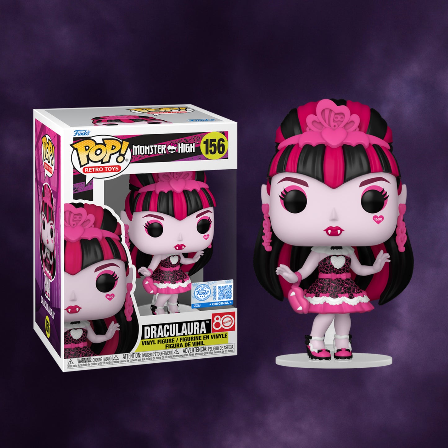 Funko POP! Monster High Draculaura (Sweet 16) #156