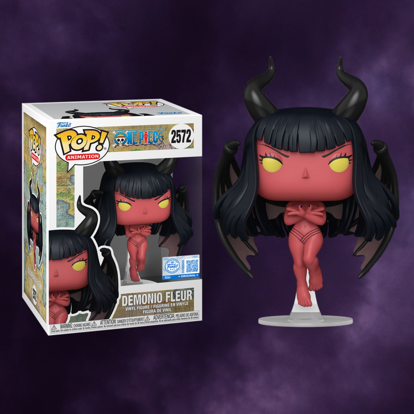 Funko Pop! One Piece Demonio Fleur Robin #2572