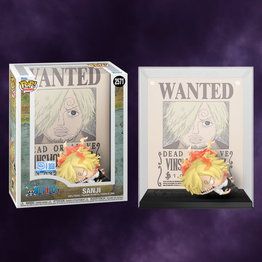 Funko Pop! Sanji (Wanted Poster) Exclusive #2571