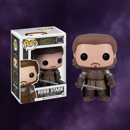 Game of Thrones Funko Pop! Robb Stark #08