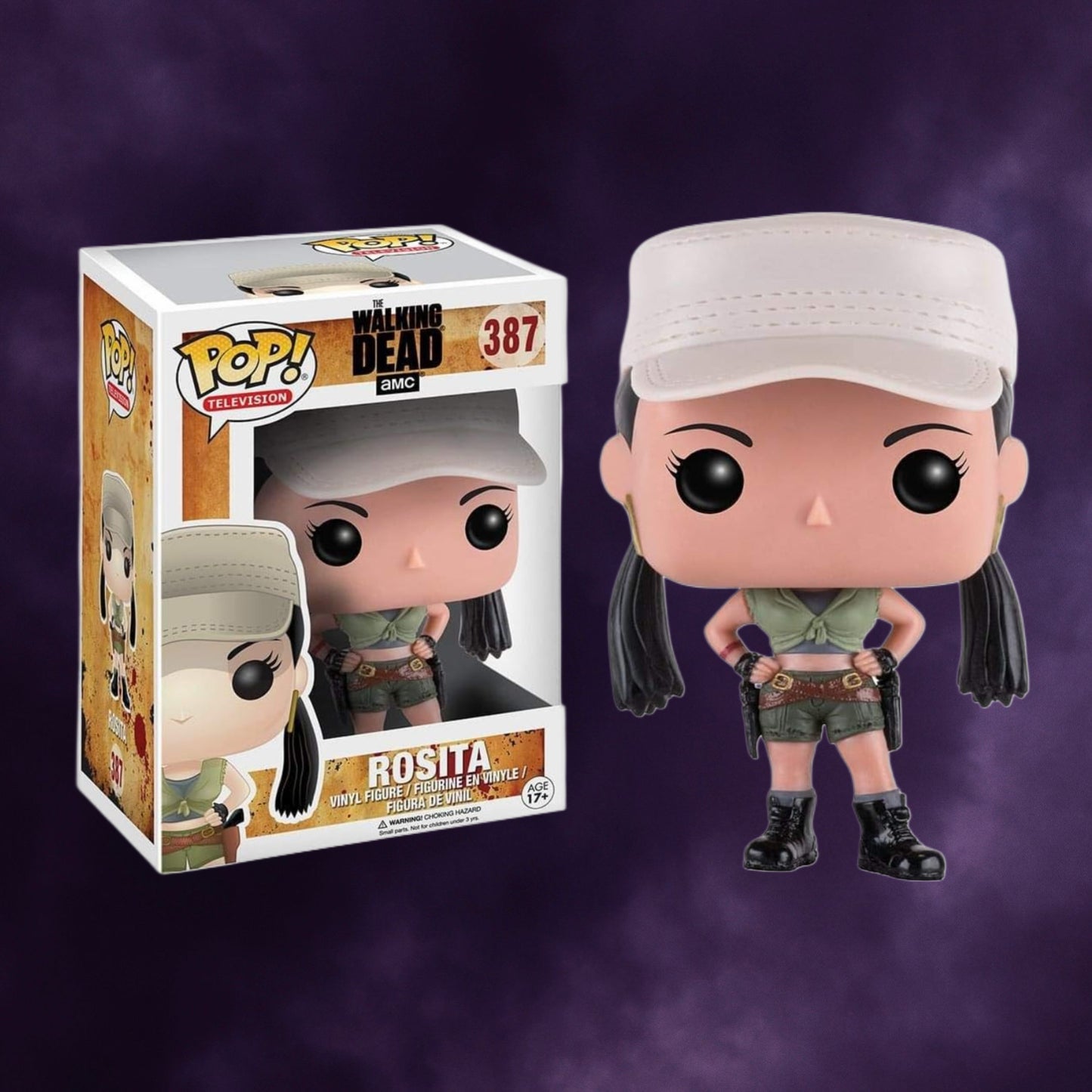 The Walking Dead Funko Pop! Television Rosita #387