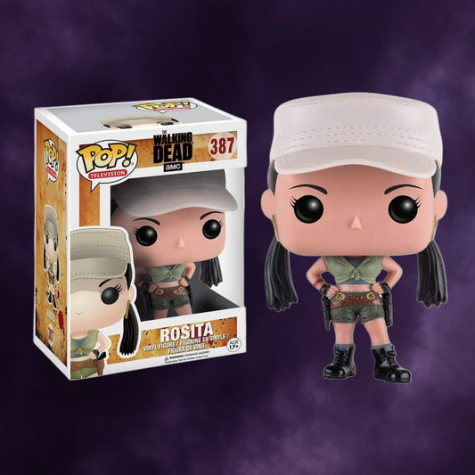 The Walking Dead Funko Pop! Television Rosita #387