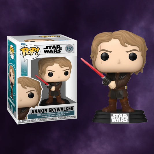 Star Wars Funko Pop! Anakin Skywalker with Lightsaber #751