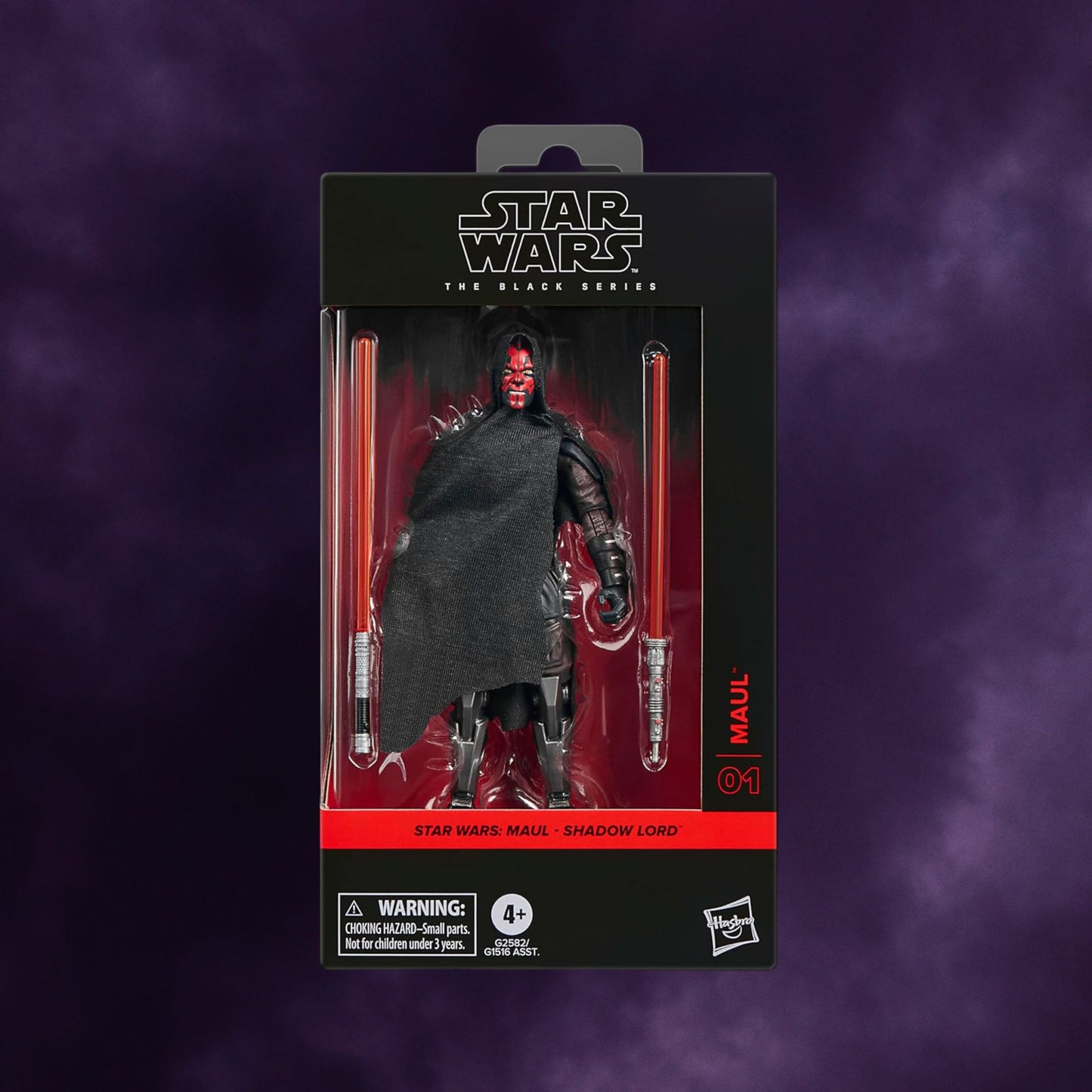 Star Wars: The Black Series Maul – Shadow Lord Action Figure