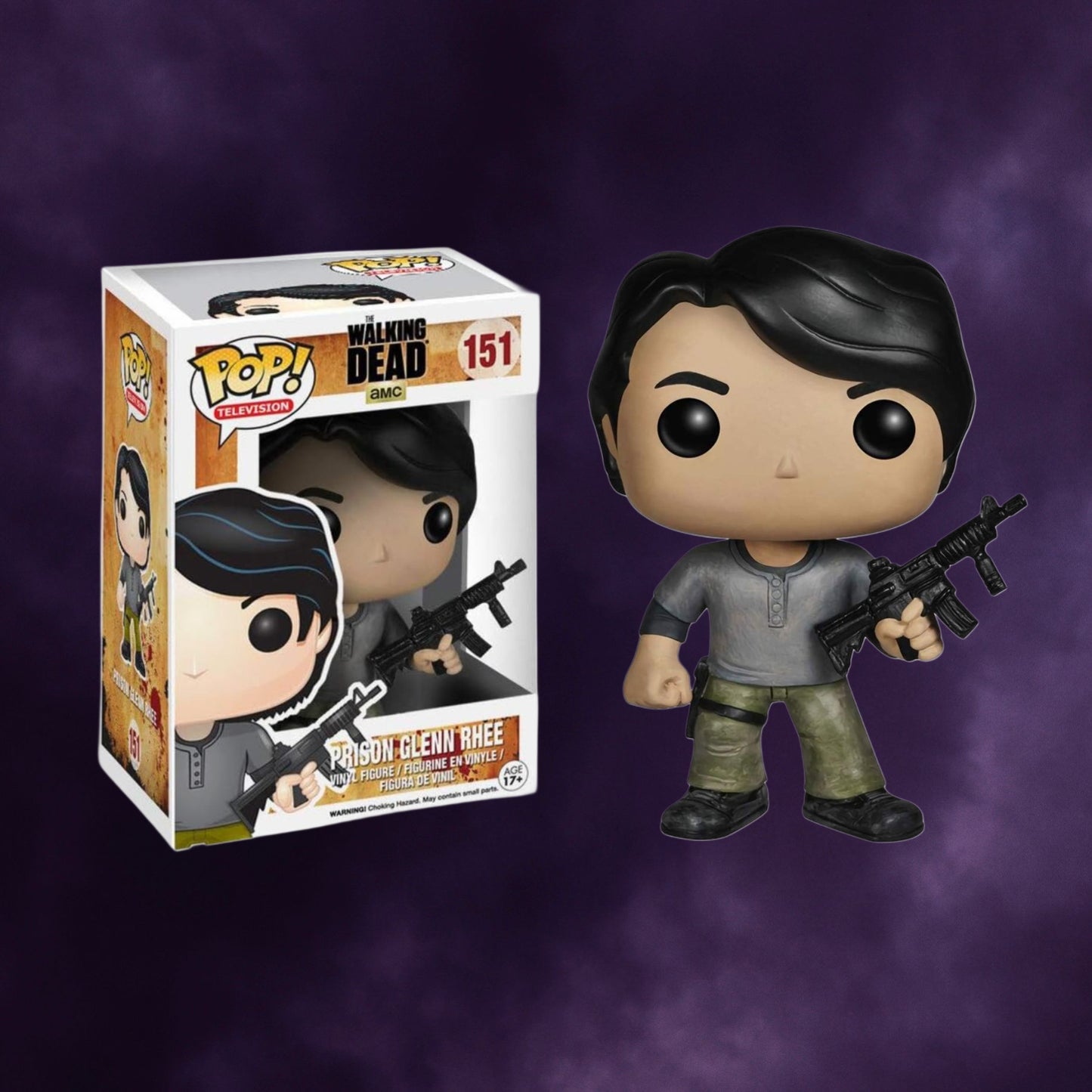 The Walking Dead – Prison Glenn Rhee Funko Pop! #151