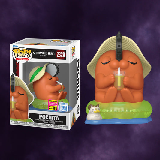 Chainsaw Man Funko Pop! Animation Pochita Summer Convention Limited Edition #2329