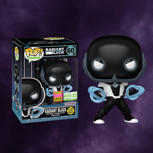 Radiant Black Funko Pop! Glow in the Dark Summer Convention Limited Edition 5000 Adet #60