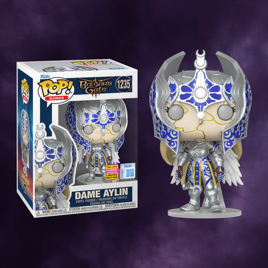 Baldur’s Gate 3 Pop! Games Dame Aylin Summer Convention Limited Edition #1235