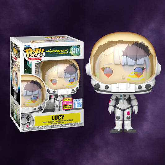 Cyberpunk: Edgerunners Pop! Animation Lucy Limited Edition #2417