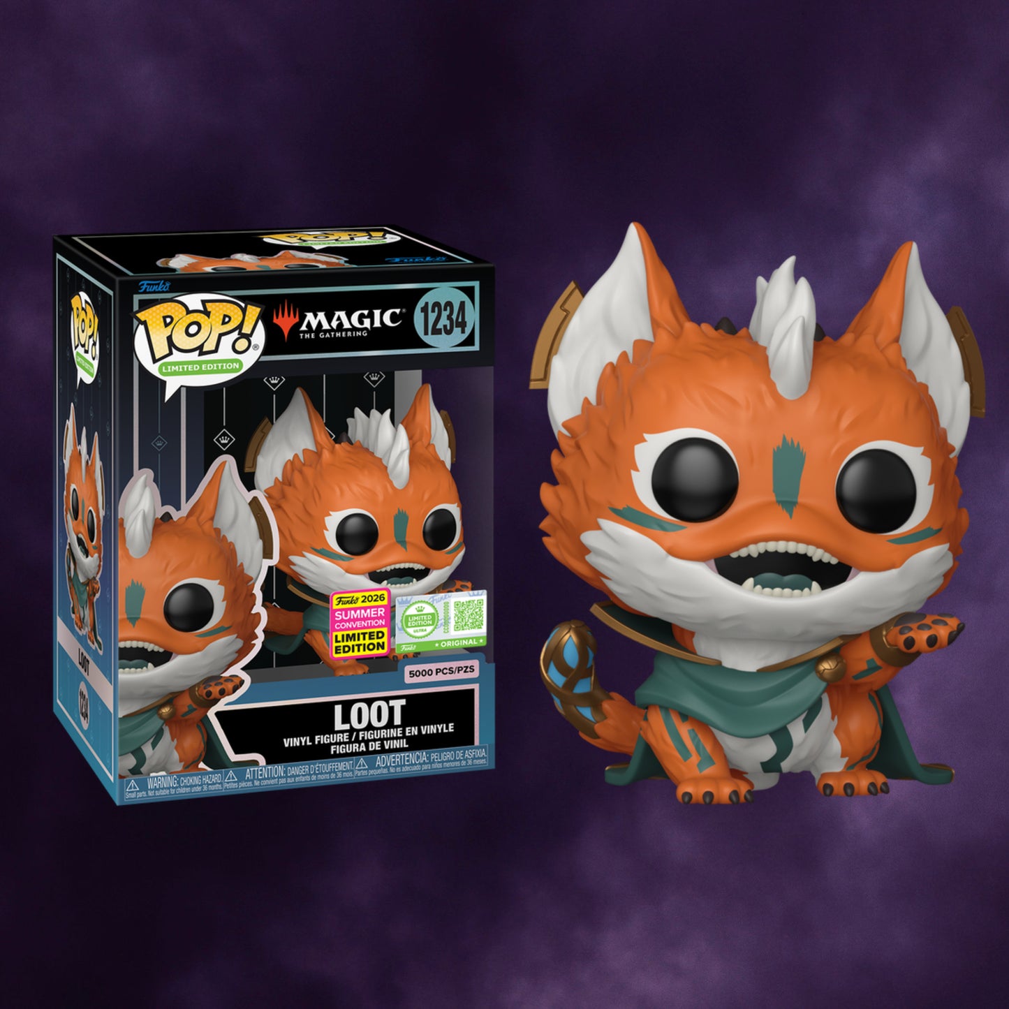 Magic: The Gathering Pop! Loot Summer Convention Limited Edition 5000 Adet #1234