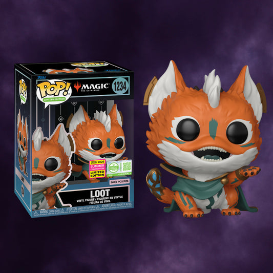 Magic: The Gathering Pop! Loot Summer Convention Limited Edition 5000 Adet #1234