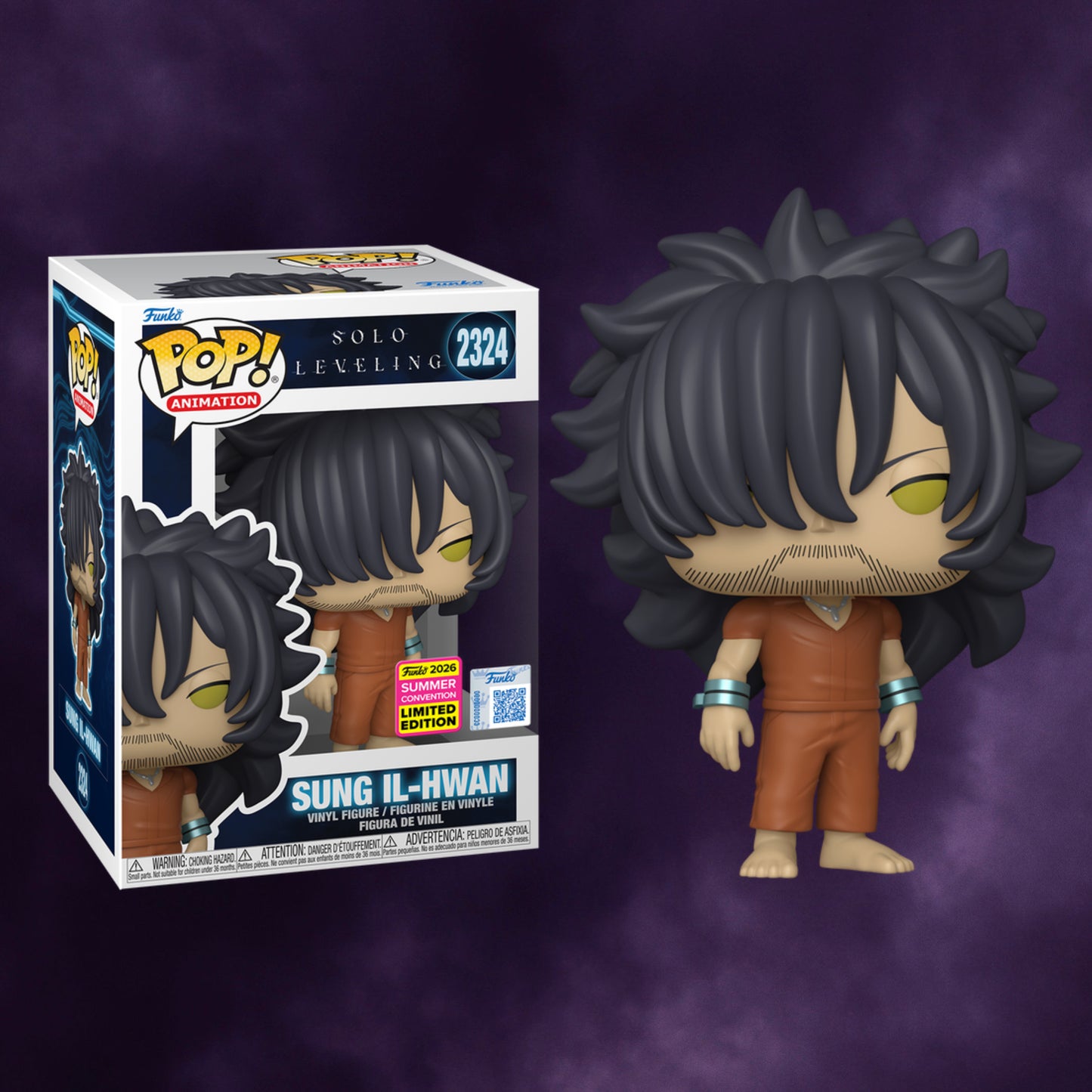 Solo Leveling Pop! Animation Sung Il-Hwan Summer Convention Limited Edition #2324