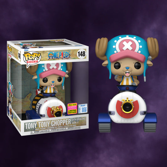One Piece Pop! Rides Tony Tony Chopper with Brachio Tank V Limited Edition #148