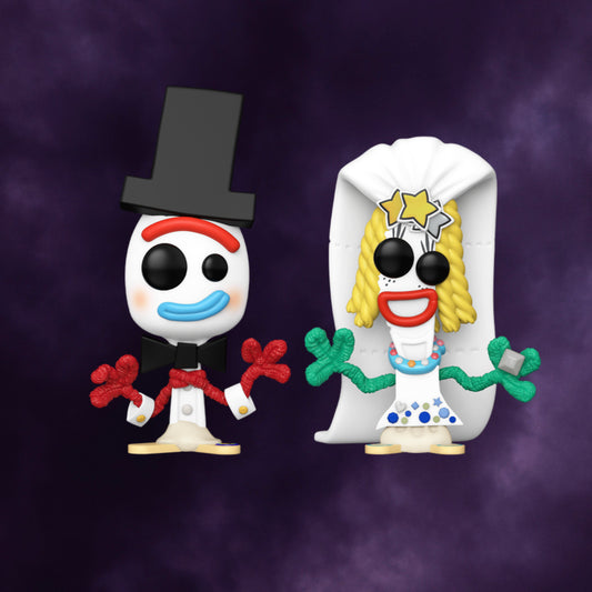 Toy Story 5 Pop! Forky & Karen Beverly 2-Pack Summer Convention Limited Edition 3500 Adet