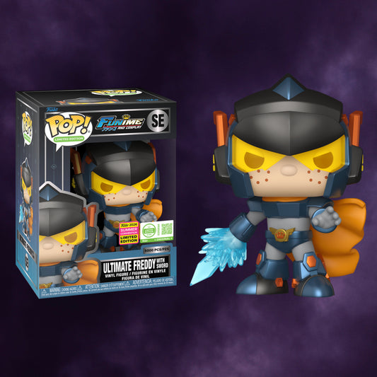 Funko Pop! Ultimate Freddy with Sword Summer Convention Limited Edition 5000 Adet
