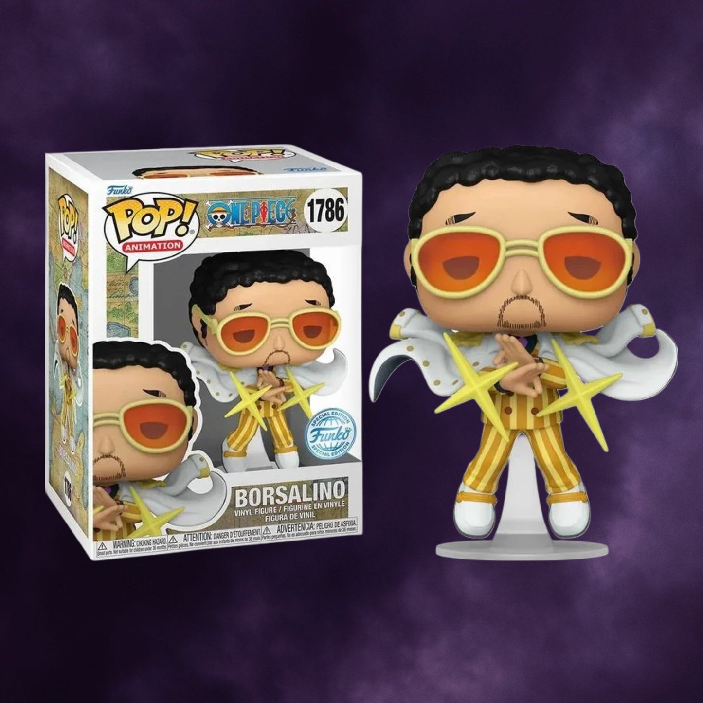 One Piece Pop! Animation Borsalino Special Edition #1786