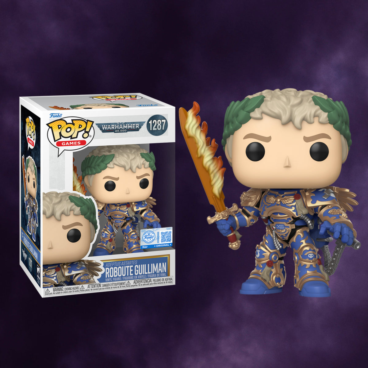 Warhammer 40,000 Funko Pop! Games Roboute Guilliman #1287
