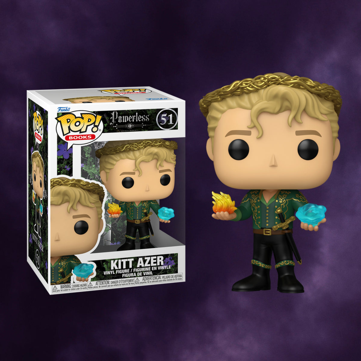 Powerless Pop! Books Kitt Azer #51