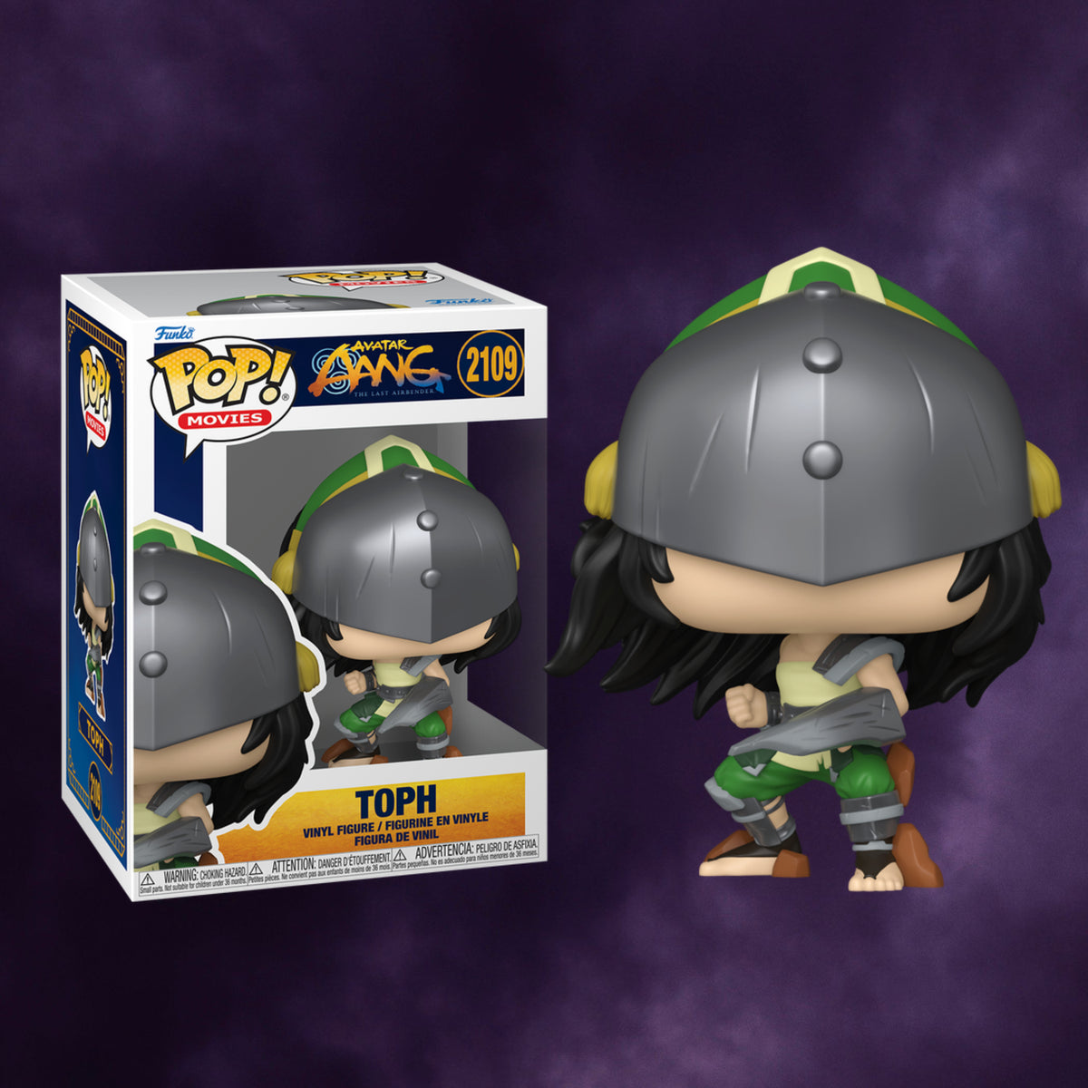 Avatar: The Last Airbender Pop! Movies Toph #2109