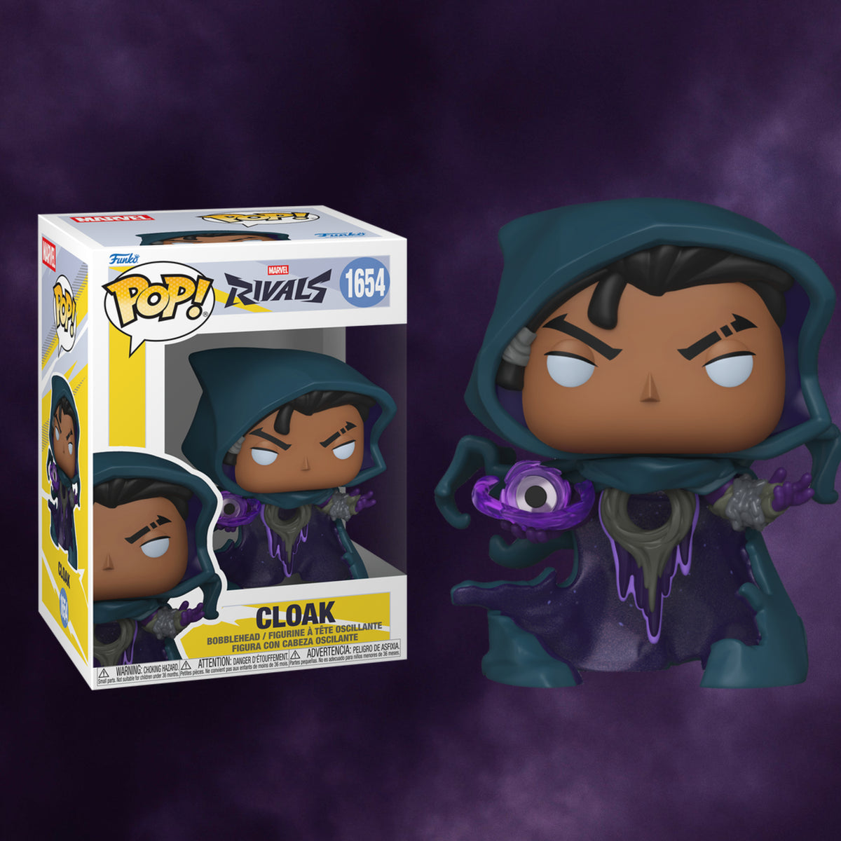 Marvel Rivals Pop! Cloak #1654