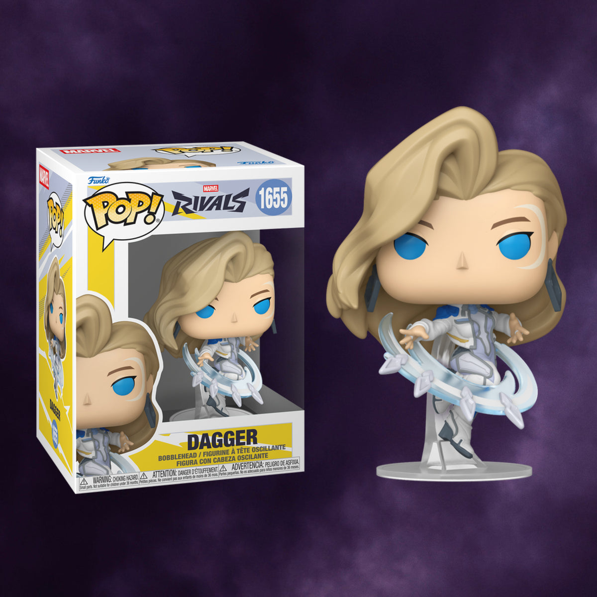 Marvel Rivals Pop! Dagger #1655