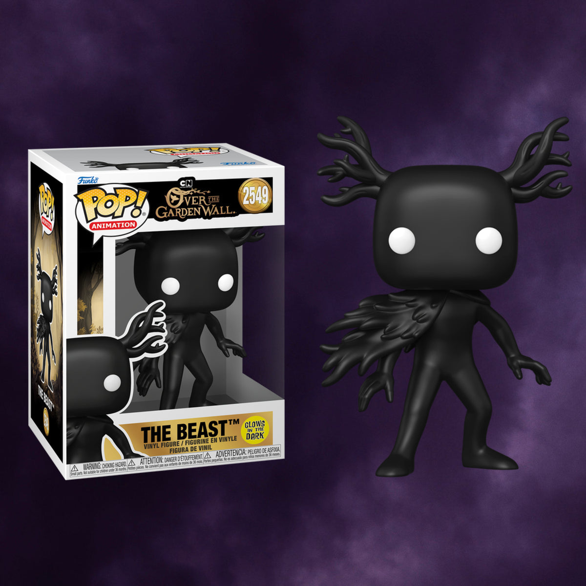 Over the Garden Wall Pop! Animation The Beast Glow in the Dark #2549