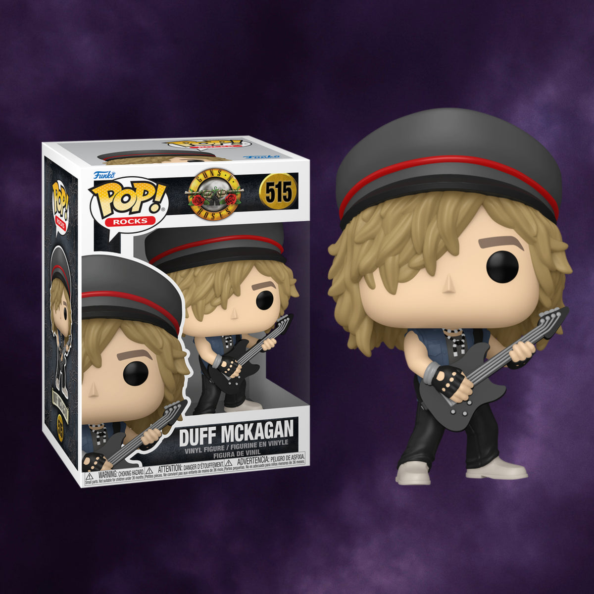 Guns N’ Roses Pop! Rocks Duff McKagan #515