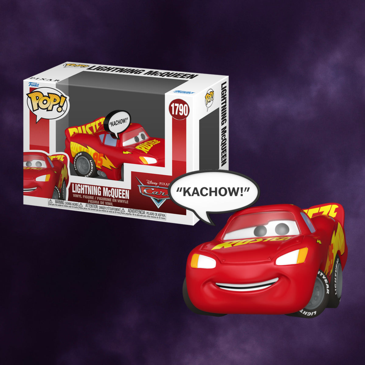Cars Pop! Lightning McQueen #1790