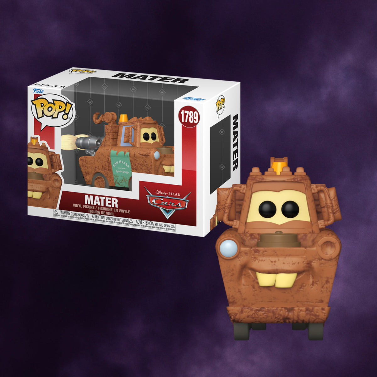 Cars Pop! Mater with Jet Pack #1789
