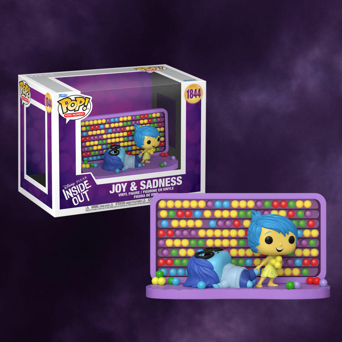 Inside Out Pop! Mini Moment Joy &amp; Sadness #1844