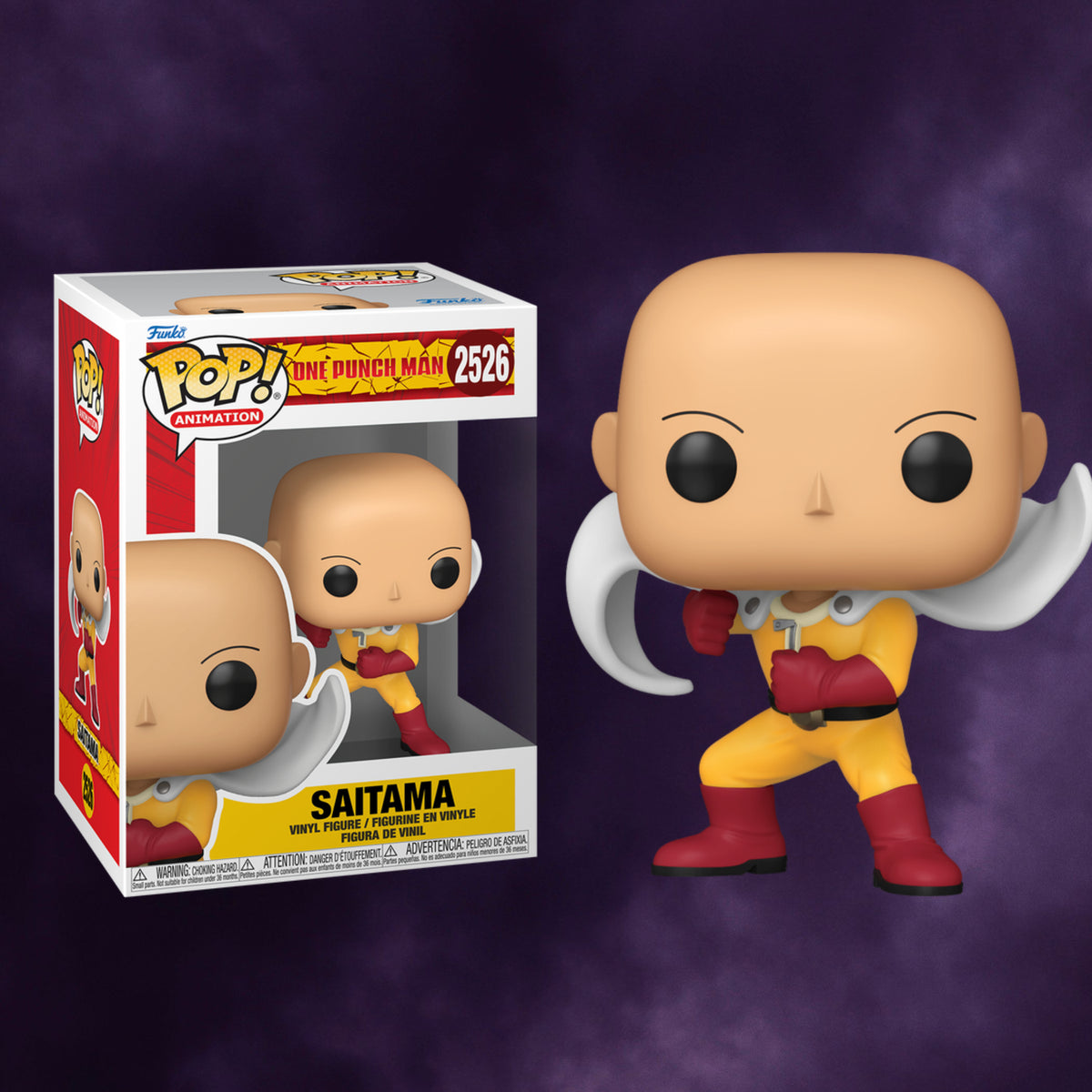 One Punch Man Pop! Animation Saitama #2526