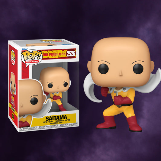 One Punch Man Pop! Animation Saitama #2526