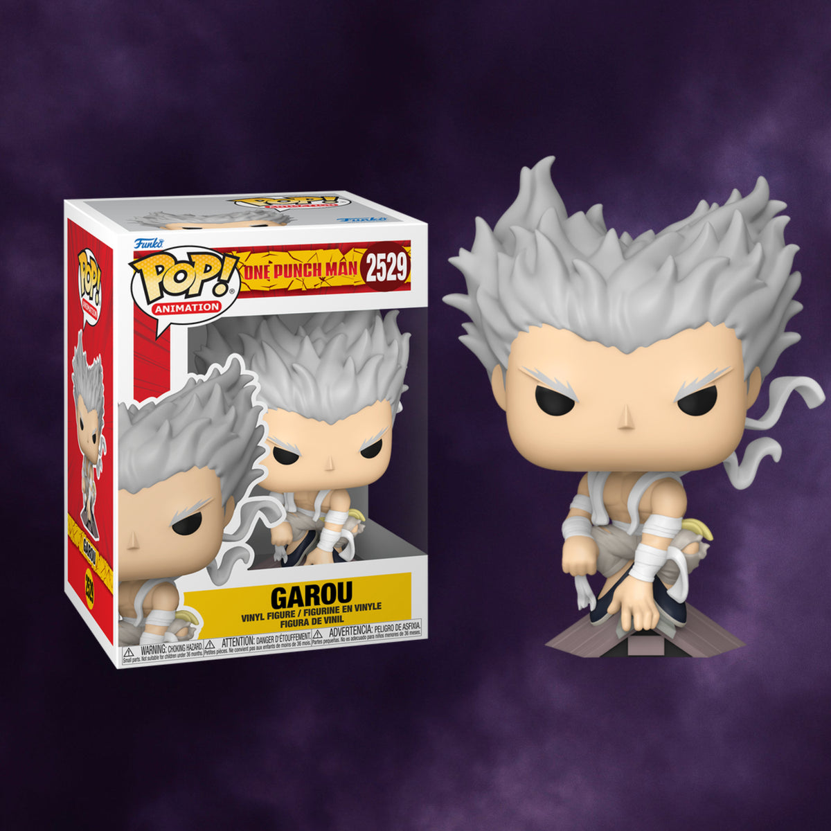 One Punch Man Pop! Animation Garou #2529