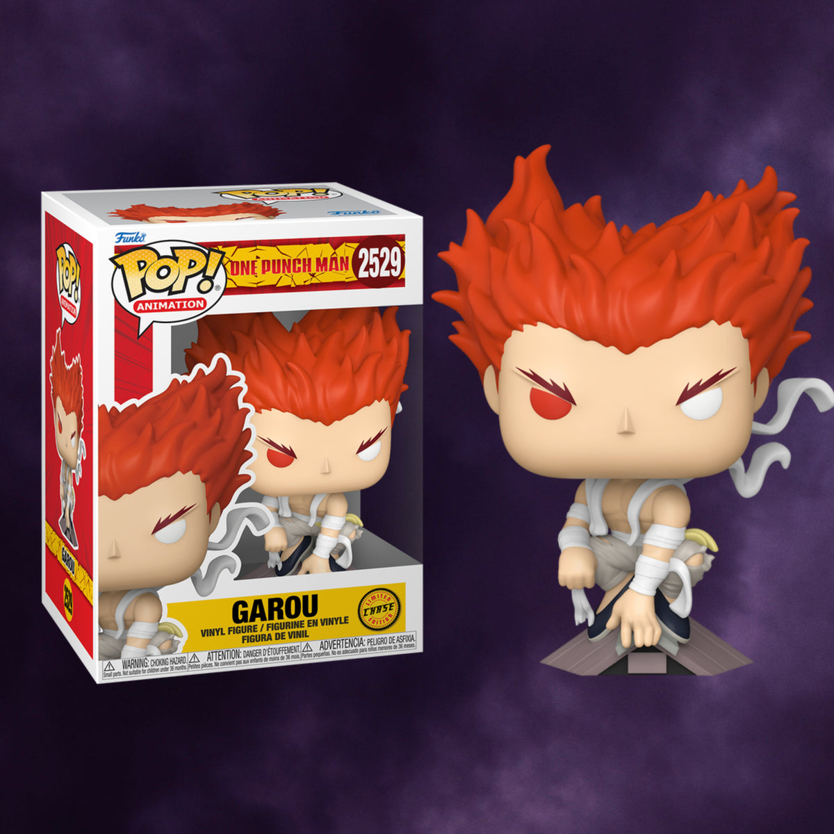 One Punch Man Pop! Animation Garou Chase #2529