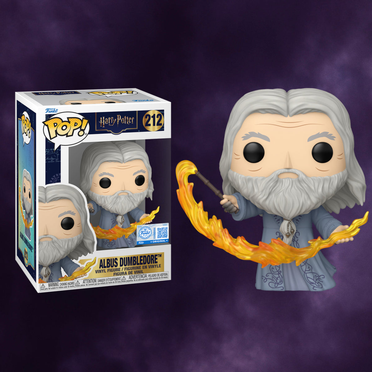 Harry Potter Pop! Albus Dumbledore Exclusive #212