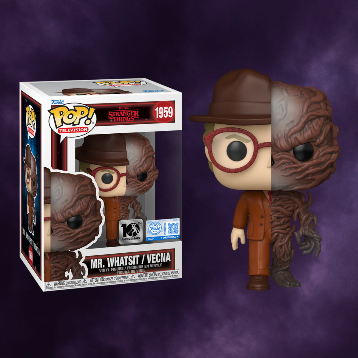 Stranger Things Pop! Television Mr. Whatsit / Vecna #1959