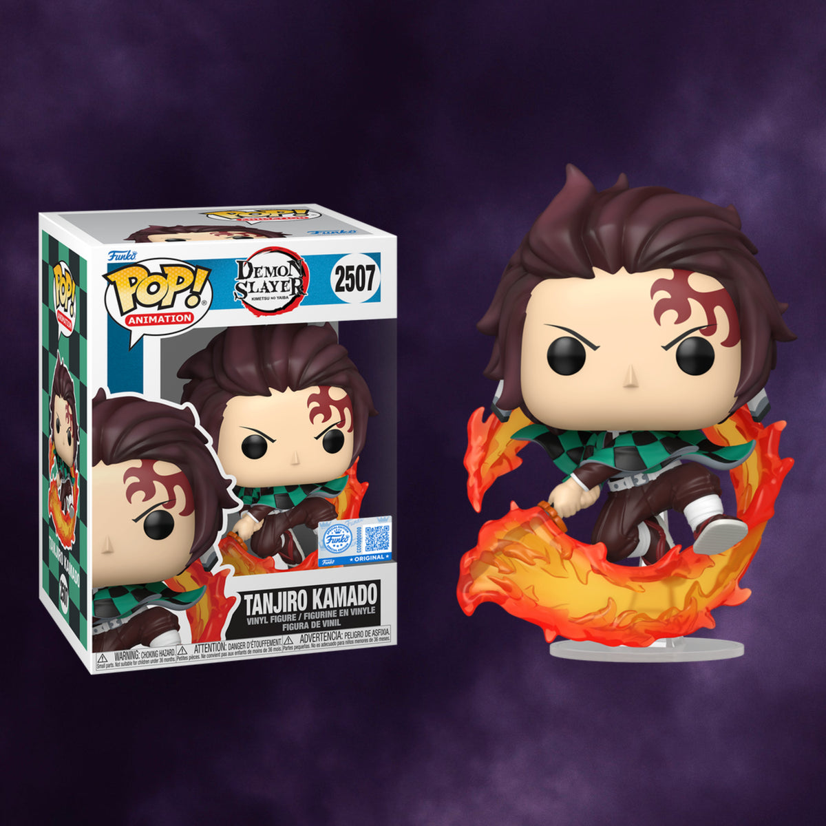 Demon Slayer Pop! Animation Tanjiro Kamado #2507